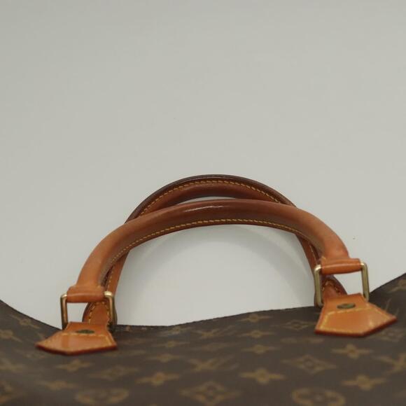 LOUIS VUITTON Monogram Sac Plat Hand Bag M51140 - Picture 8 of 12
